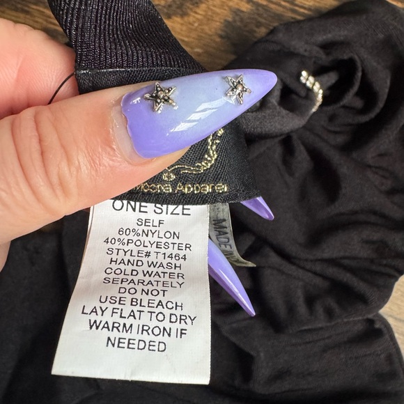 NWT Rhinestone Top - Picture 6 of 7